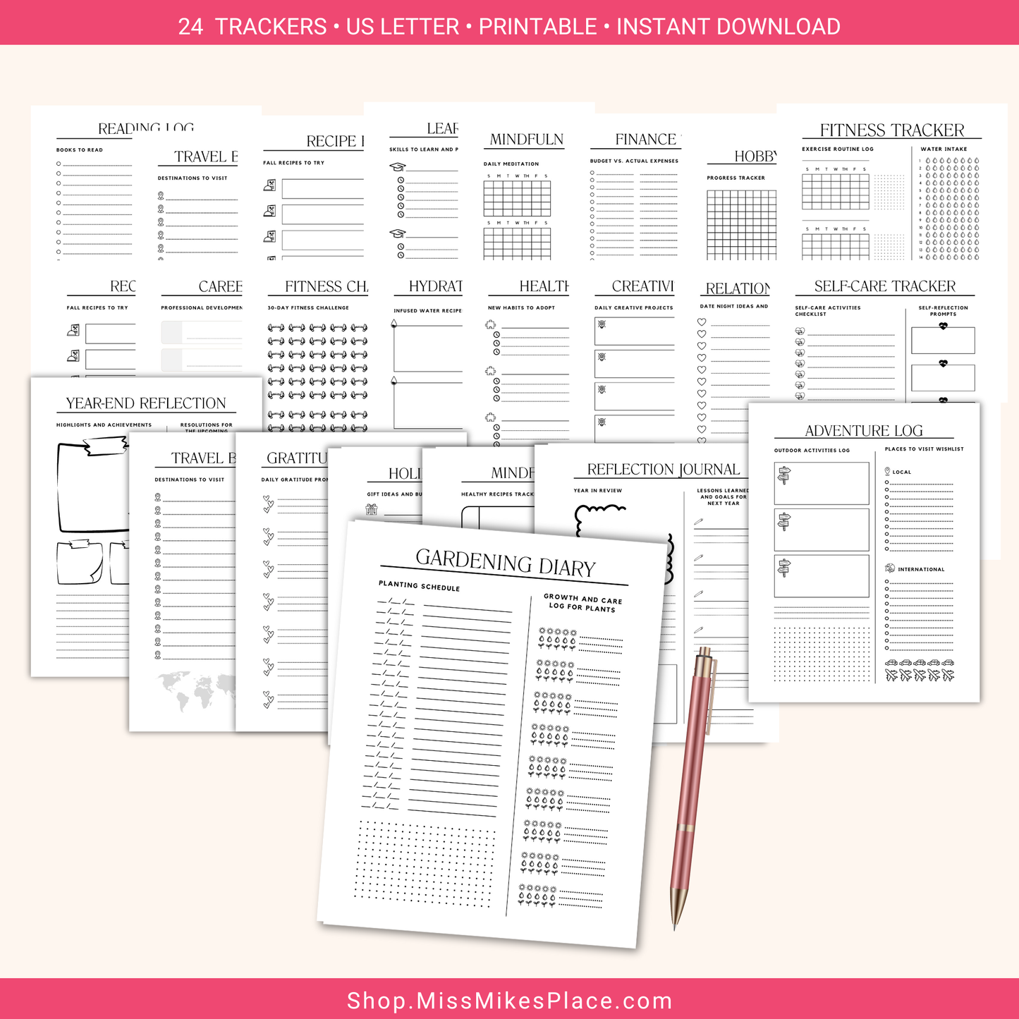 The Ultimate Tracker Bundle