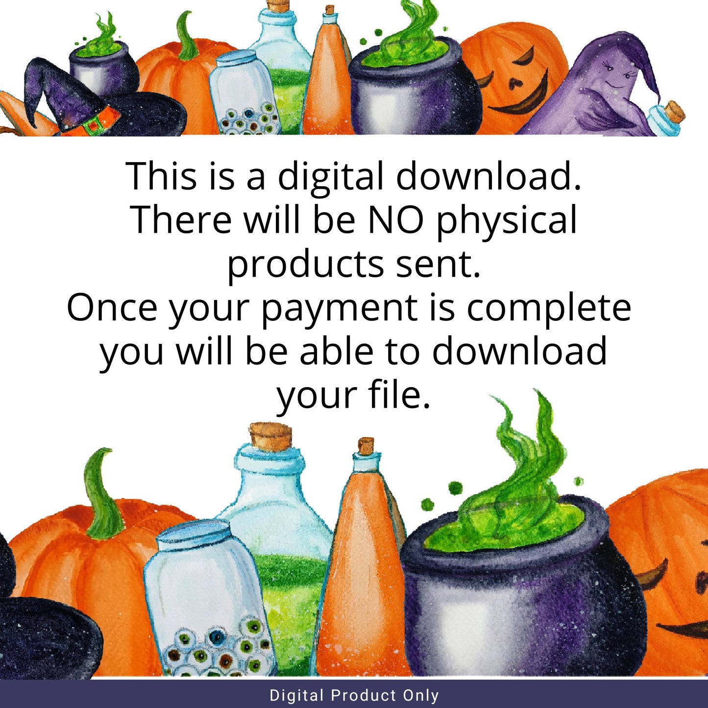 Halloween Scavenver Hunt printable game