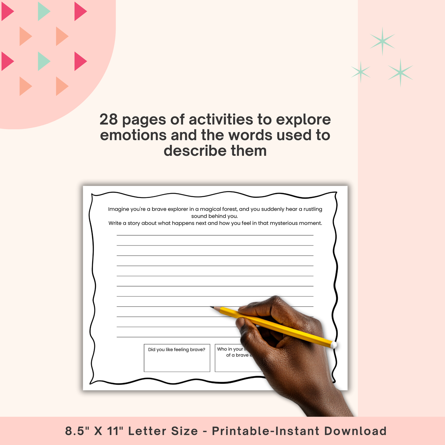 Emotions Explorer Activity Pack