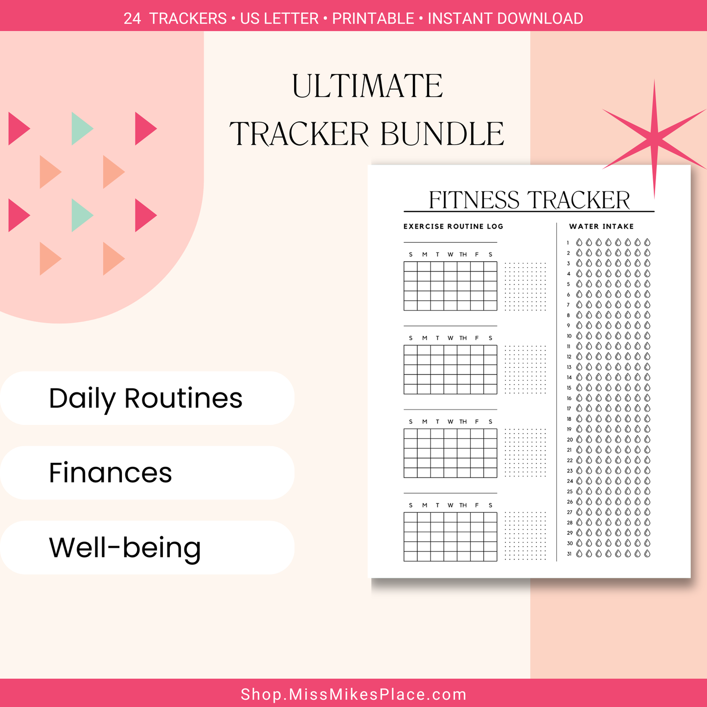 The Ultimate Tracker Bundle
