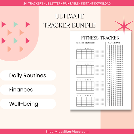 The Ultimate Tracker Bundle
